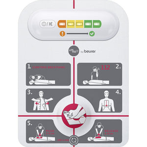 LifePad Reanimationshilfe von Beurer - 7