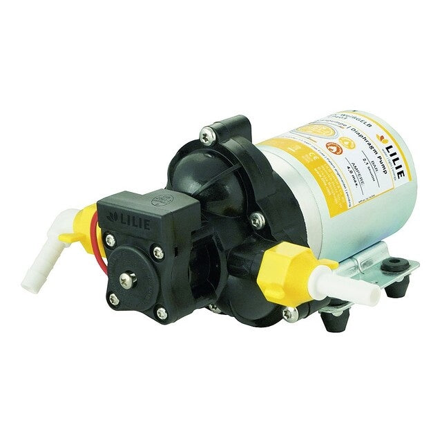 LILIE Druckwasserpumpe Classic 10,6 l/min 12V