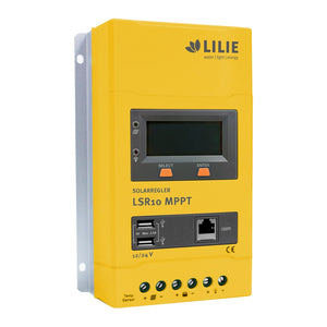 LILIE Solarladerregler Campere MPPT 12/24 V LCD USB RS485 20 bis 40 A