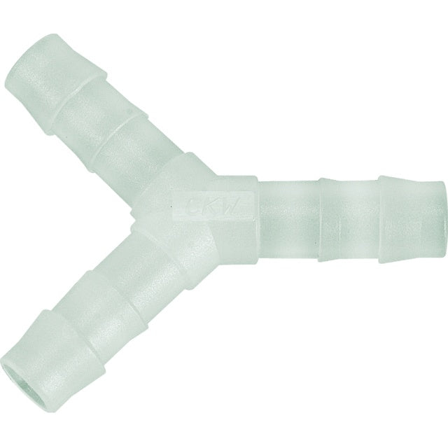 LILIE Y-Verbinder 19 mm (3/4 Zoll) weiß