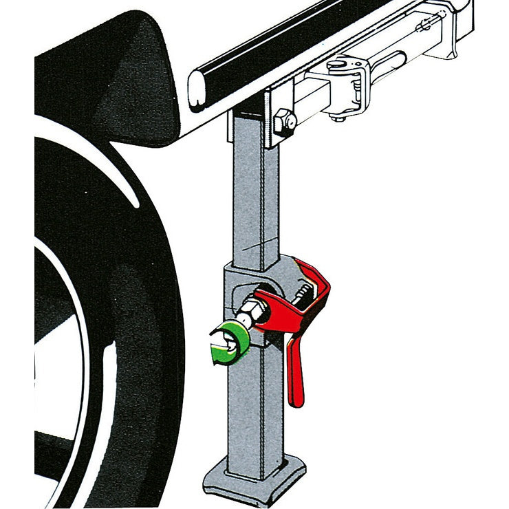 Linnepe Quicklift Stütze hinten für Fiat Ducato X250