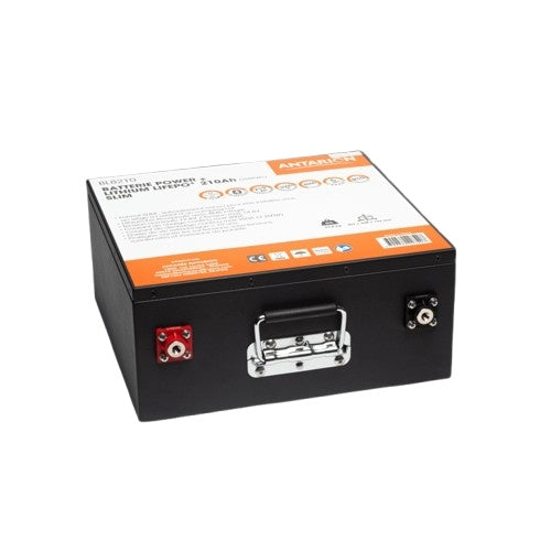 Lithium Akku 210Ah Power - ANTARION Bluetooth