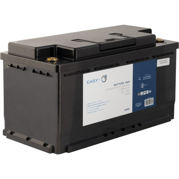 Lithium Batterie EASY+ Bluetooth 100 Ah