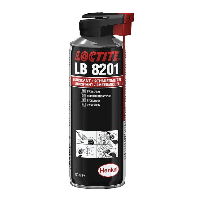 LOCTITE LB 8201 Schmieröl 400 ml