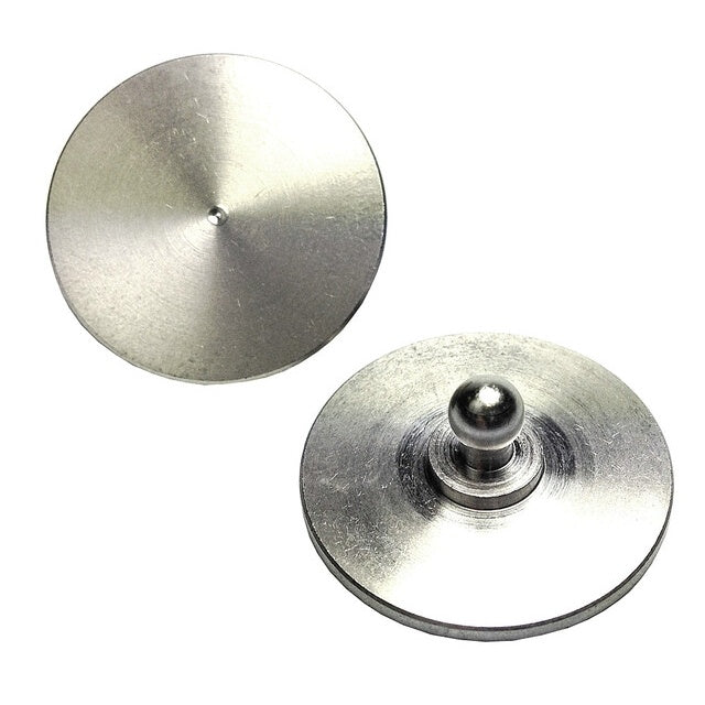 Loxx Kugelplatte 24 mm ohne Löcher – 5er Pack