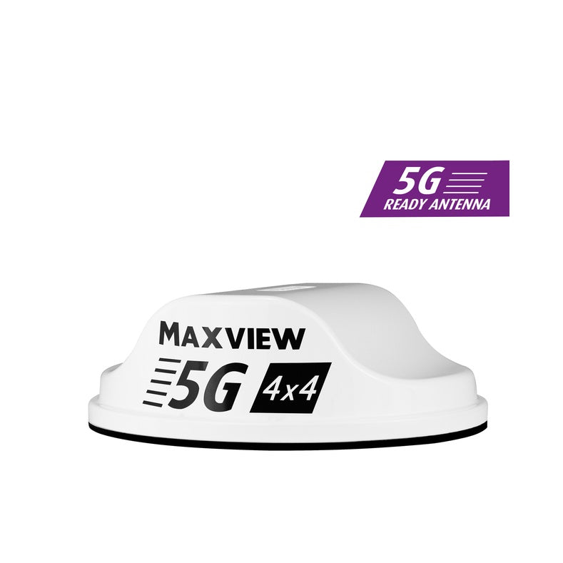 LTE-Antenne MAXVIEW 4x4, 4G/5G, Weiß