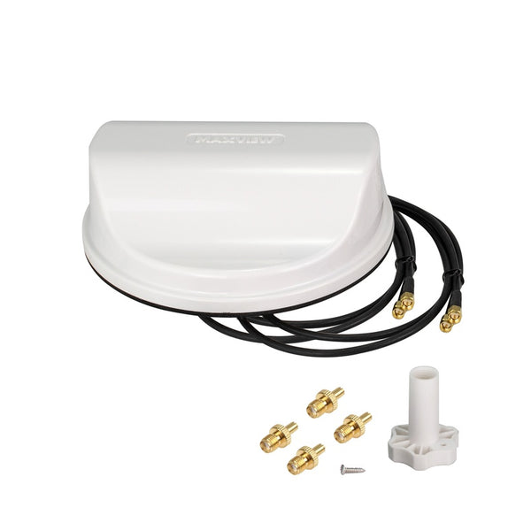 LTE-Antenne MAXVIEW 4x4, 4G/5G, Weiß - 3