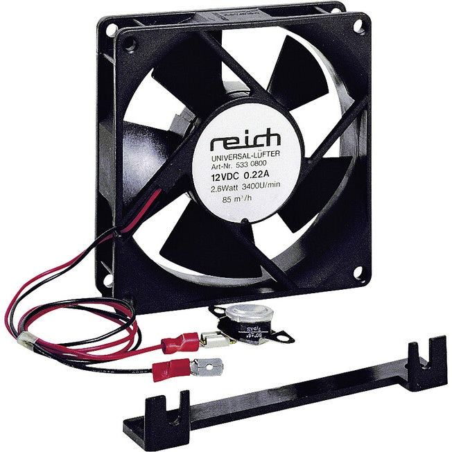 Lüfter-Set REICH 2,6 Watt für Kühlschränke