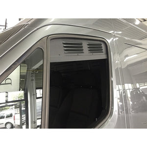 Lüftungsgitter Fahrerhaus MB Sprinter ab 06/18 schwarz - 2