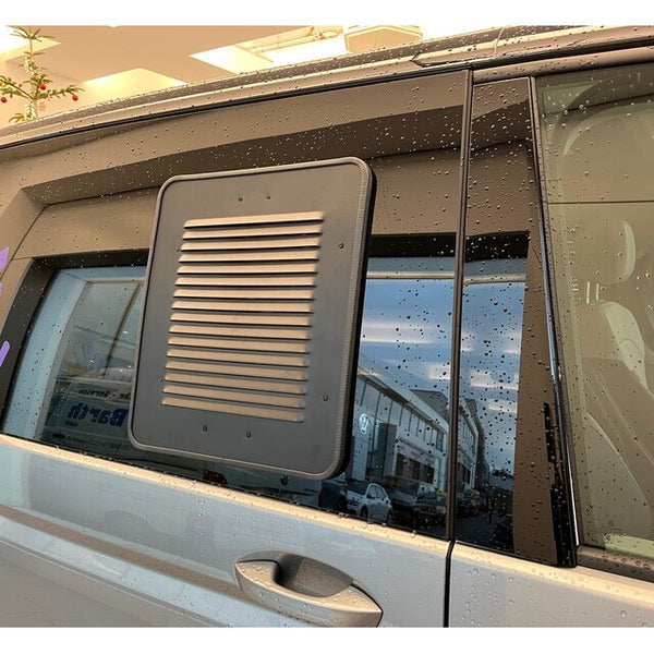 Lüftungsgitter HKG VW T7 ab 06/21 – rechts, schwarz