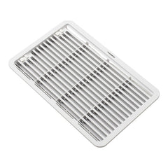 Lüftungsgitter LS 330 weiß für Kühlschränke