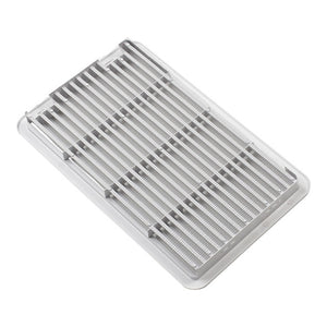 Lüftungsgitter LS 330 weiß für Kühlschränke - 2