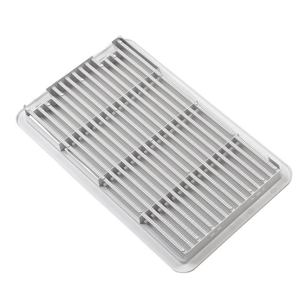 Lüftungsgitter LS 330 weiß für Kühlschränke - 2