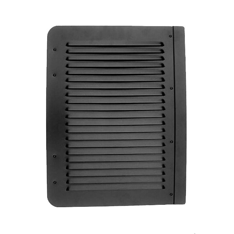 Lüftungsgitter VW T4 schwarz, Version breit links