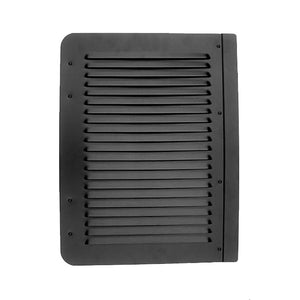 Lüftungsgitter VW T4 schwarz, Version breit links