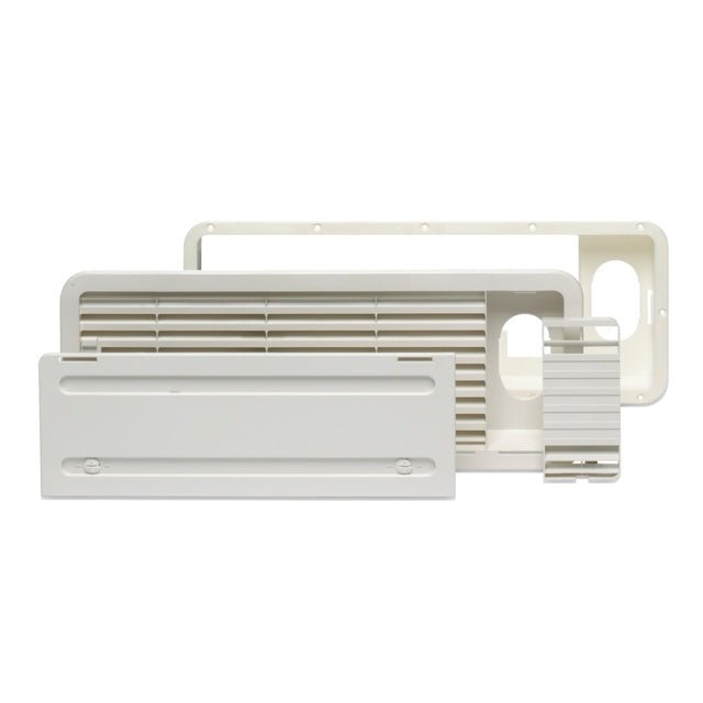 Lüftungsgitterset Dometic LS 100 weiß – Kühlschrankgitter