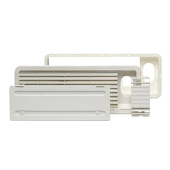 Lüftungsgitterset Dometic LS 100 weiß – Kühlschrankgitter