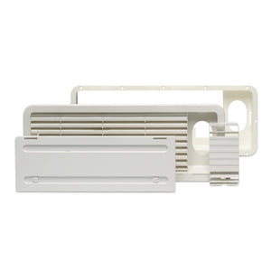 Lüftungsgitterset Dometic LS 100 weiß – Kühlschrankgitter