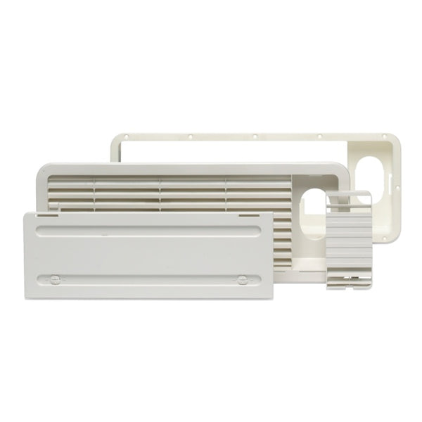 Lüftungsgitterset Dometic LS 100 weiß – Kühlschrankgitter