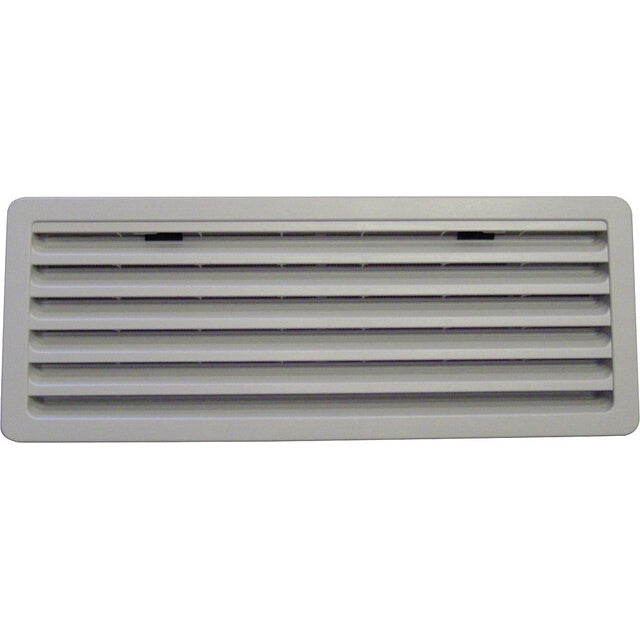 Lüftungsgitterset klein 483x186 mm in Weiß