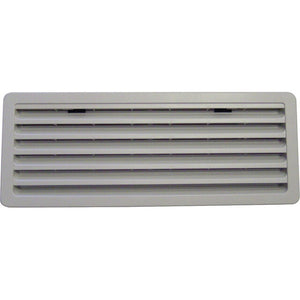 Lüftungsgitterset klein 483x186 mm in Weiß - 2