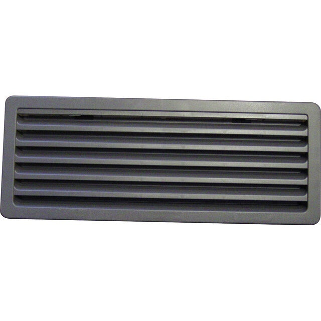 Lüftungsgitterset klein 483x186mm grau