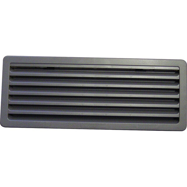 Lüftungsgitterset klein 483x186mm grau - 2