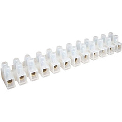 Lüsterklemmen 12-polig 1,5–2,5 mm², weiß
