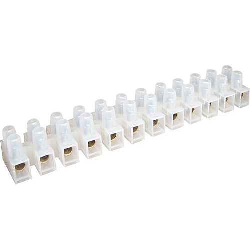 Lüsterklemmen 12-polig 1,5–2,5 mm², weiß