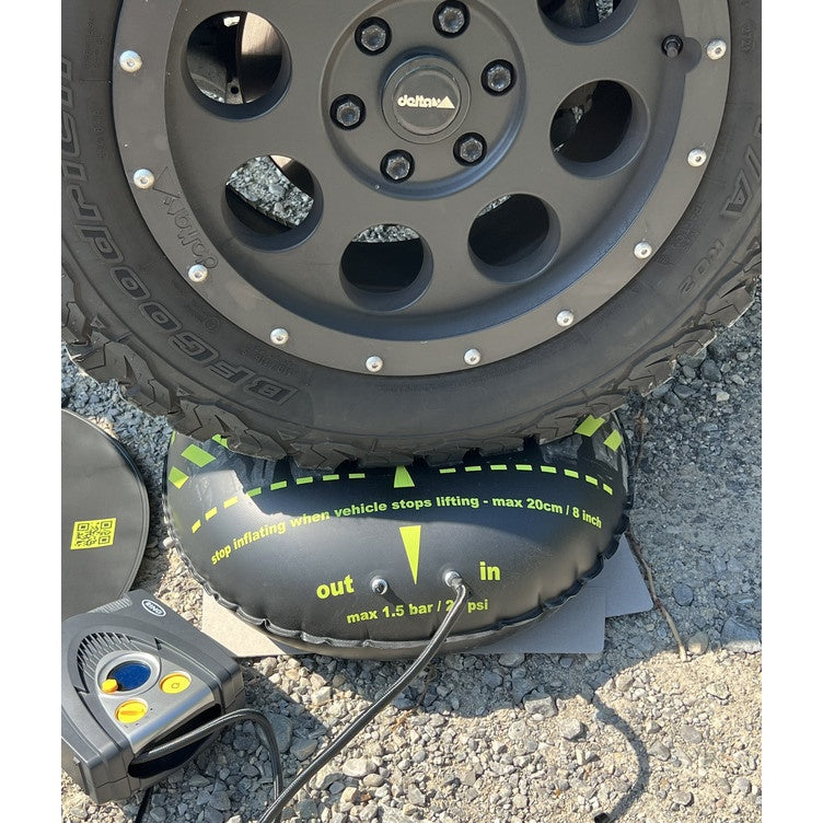 Luftkissen flat-jack Camper 2.0 - SUV & Wohnwagen