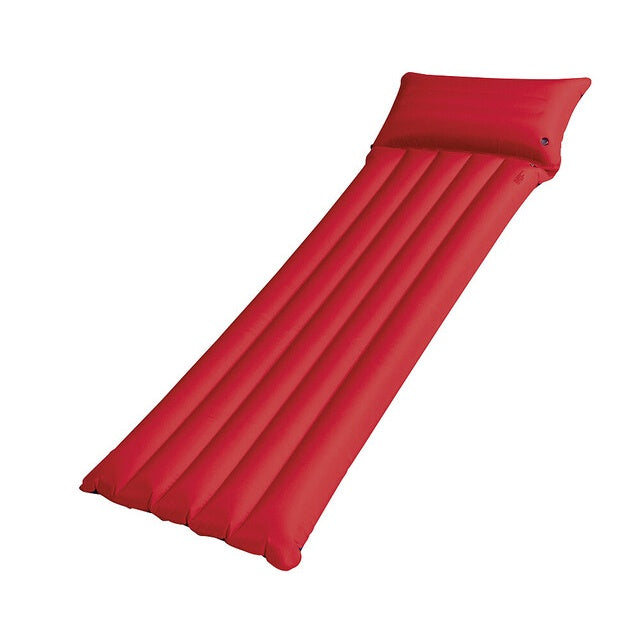 Luftmatratze HAPPY PEOPLE blau/rot - bequem & leicht