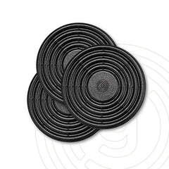 Mag-Up Stapelset 3er – Magnet-Pads schwarz