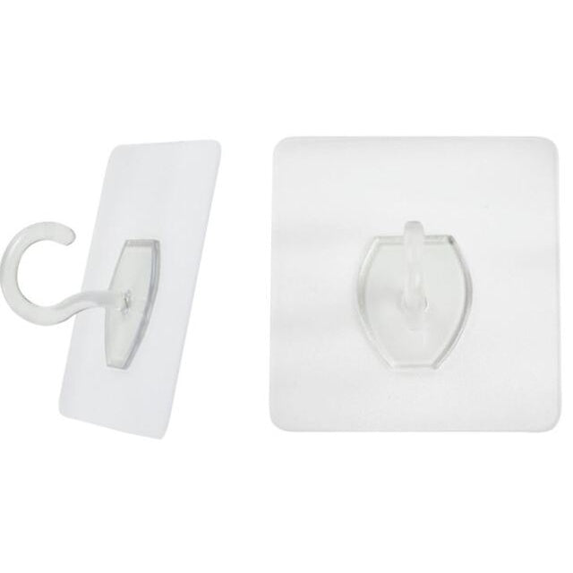 Magische Haken 360° FAWO – 2er Set, transparent