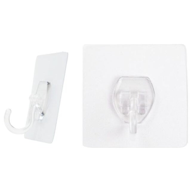 Magische Haken Vario FAWO, 4er Set – transparent