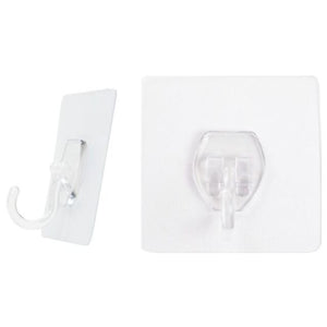 Magische Haken Vario FAWO, 4er Set – transparent