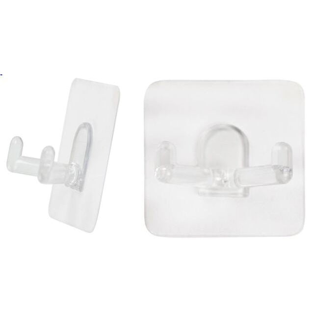 Magische V-Haken FAWO, 4er Set für Ihr Bad