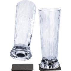 Magnet-Biergläser 2er-Set 500 ml - Hochwertige Qualität
