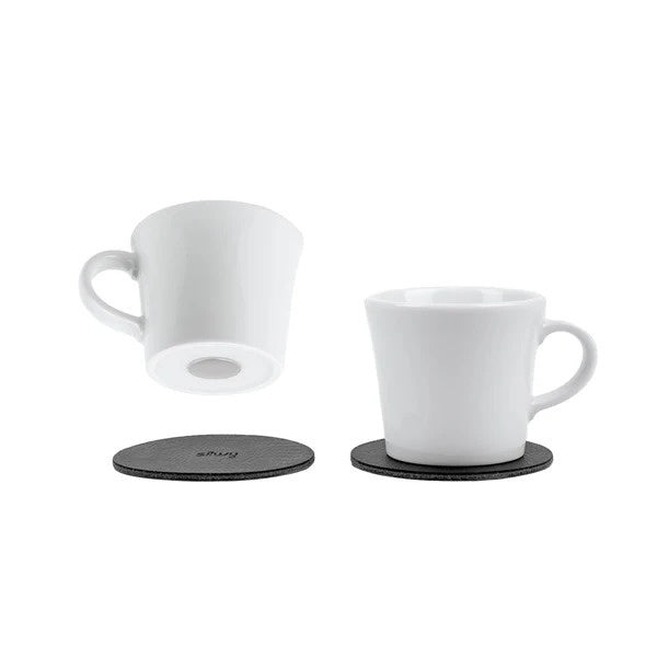 Magnet-Espressotassen 2er Set - silwy Porzellan