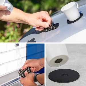Magnet-Espressotassen 2er Set - silwy Porzellan - 3