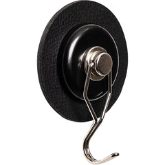 Magnet-Haken schwarz mit Metall-Nano-Gel-Pad