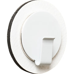 Magnet-Haken silwy CLEVER WHITE – inkl. Nano-Gel-Pad