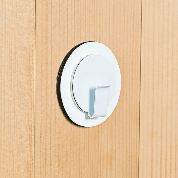 Magnet-Haken silwy CLEVER WHITE – inkl. Nano-Gel-Pad - 3