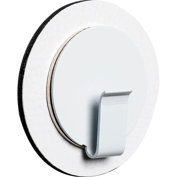 Magnet-Haken silwy CLEVER WHITE – inkl. Nano-Gel-Pad - 5