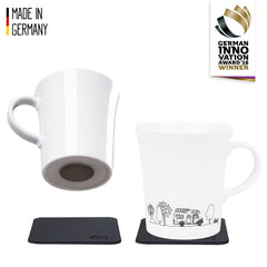 Magnet-Henkeltassen silwy CAMPING 2er Set