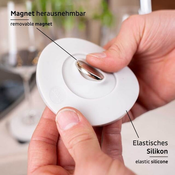 Magnet-Kondom für Stielgläser - silwy® - 2