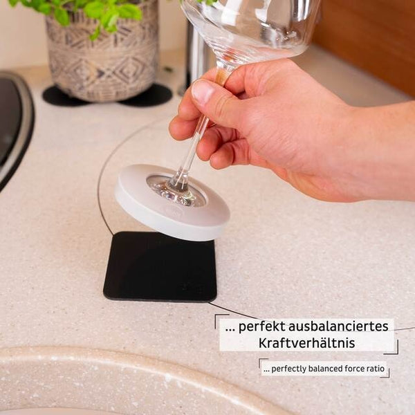 Magnet-Kondom für Stielgläser - silwy® - 4