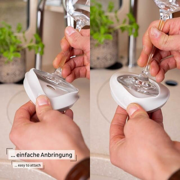 Magnet-Kondom für Stielgläser - silwy® - 9