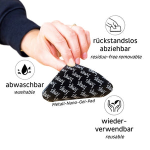 Magnet-Kondom für Stielgläser - silwy® - 10