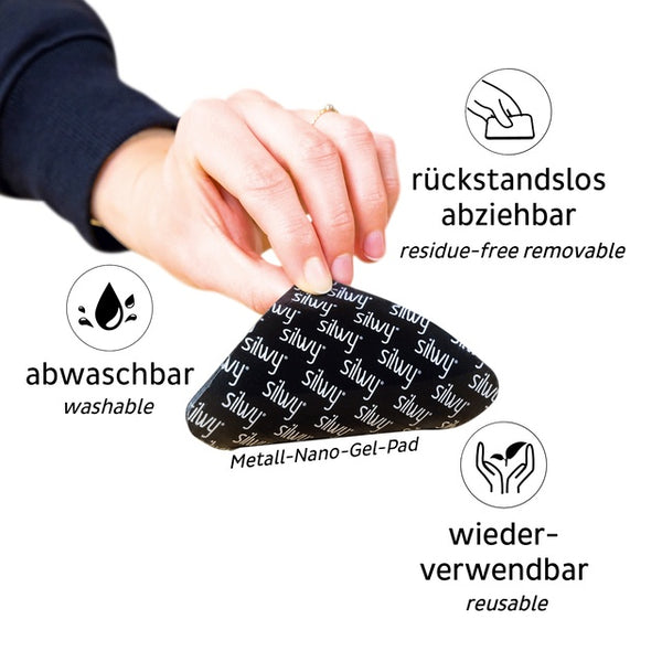 Magnet-Kondom für Stielgläser - silwy® - 10