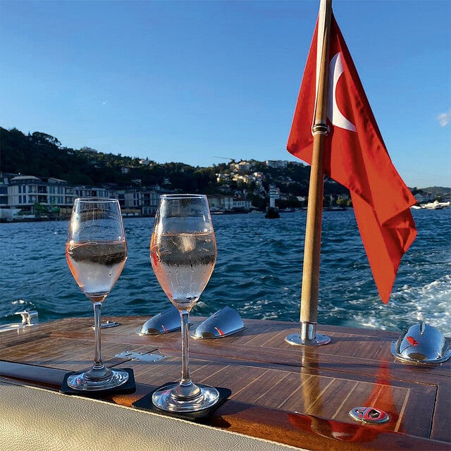 Magnet-Kristallgläser 2er-Set transparent 200 ml